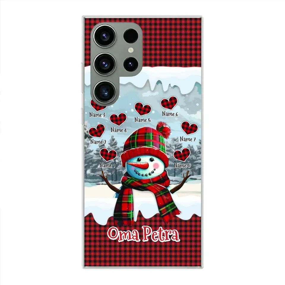 Winter Joy - Gepersonaliseerde telefoonhoes