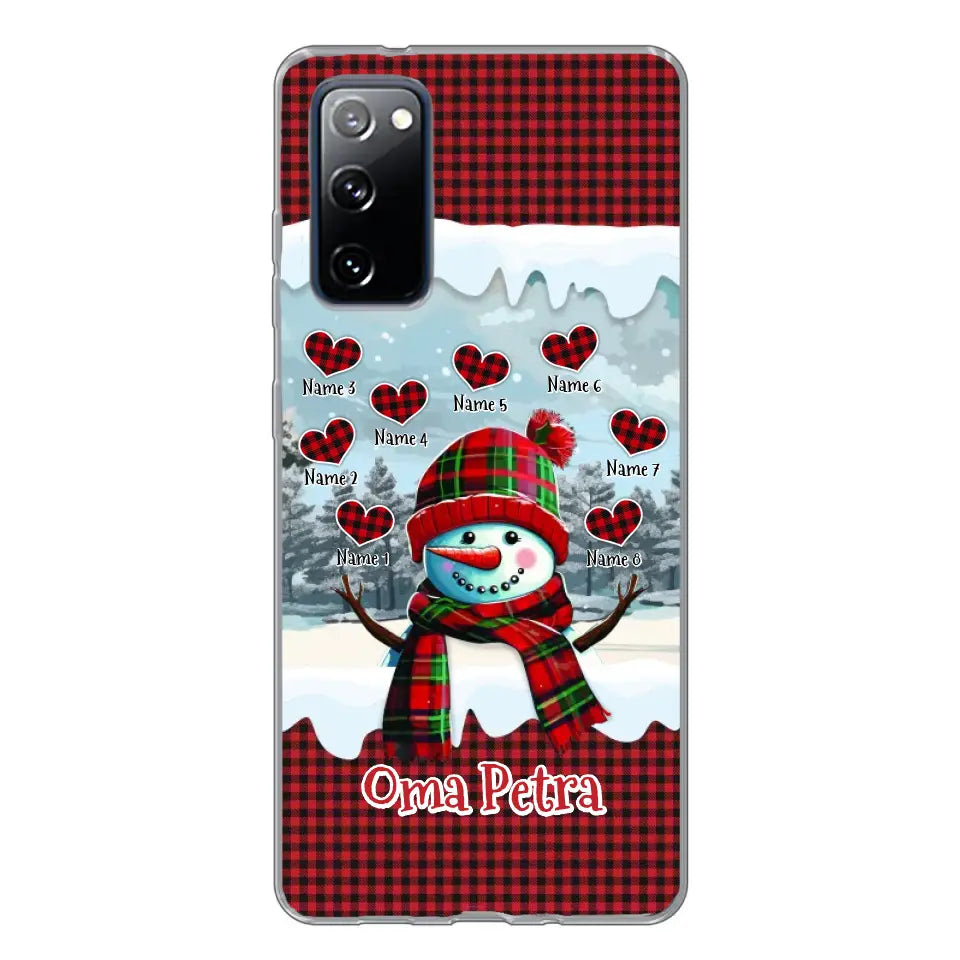 Winter Joy - Gepersonaliseerde telefoonhoes