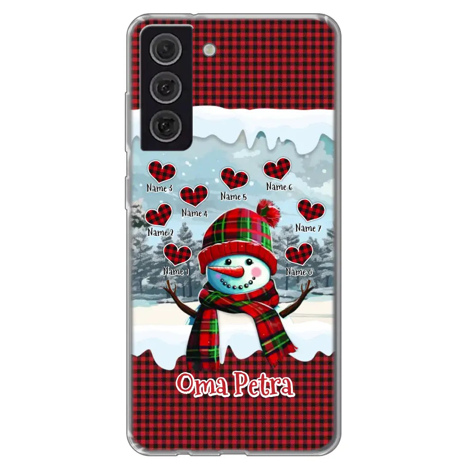 Winter Joy - Gepersonaliseerde telefoonhoes