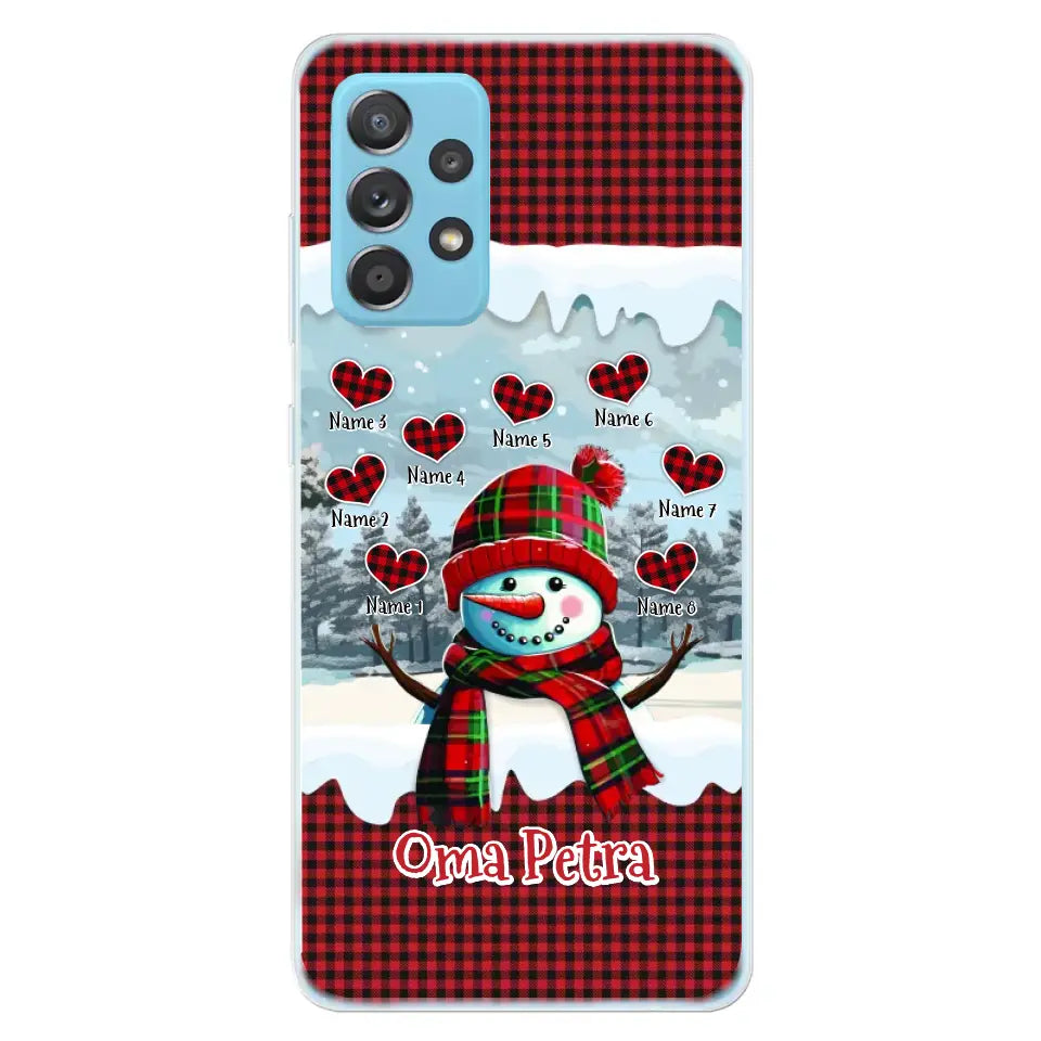 Winter Joy - Gepersonaliseerde telefoonhoes