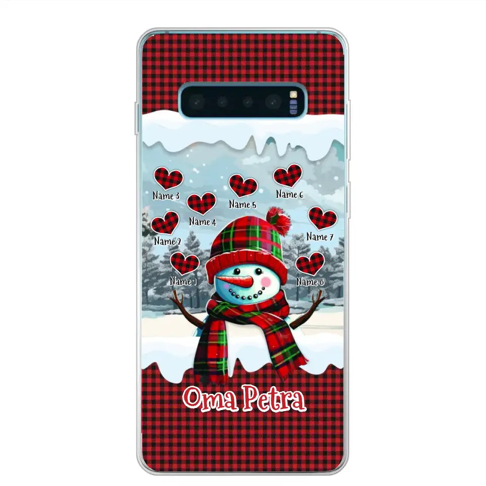Winter Joy - Gepersonaliseerde telefoonhoes