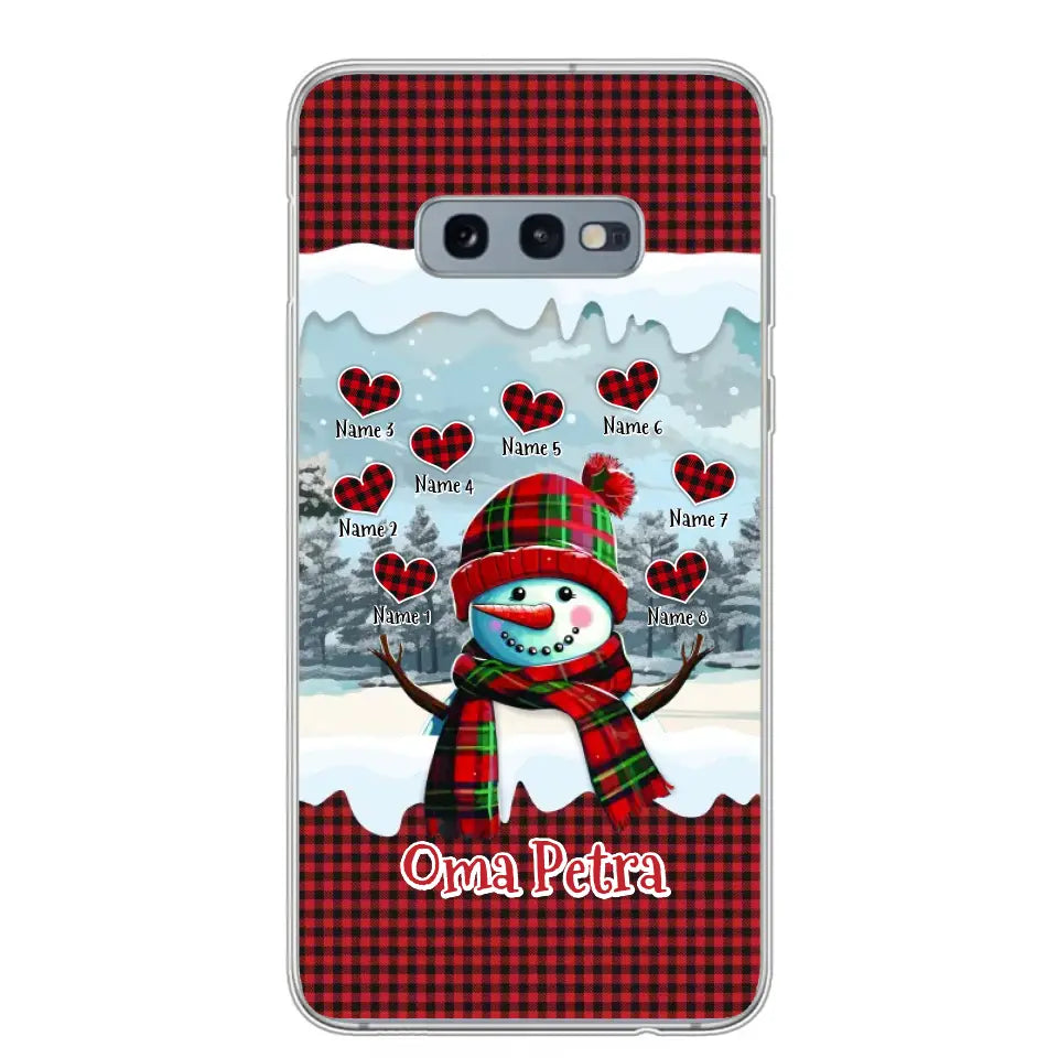 Winter Joy - Gepersonaliseerde telefoonhoes