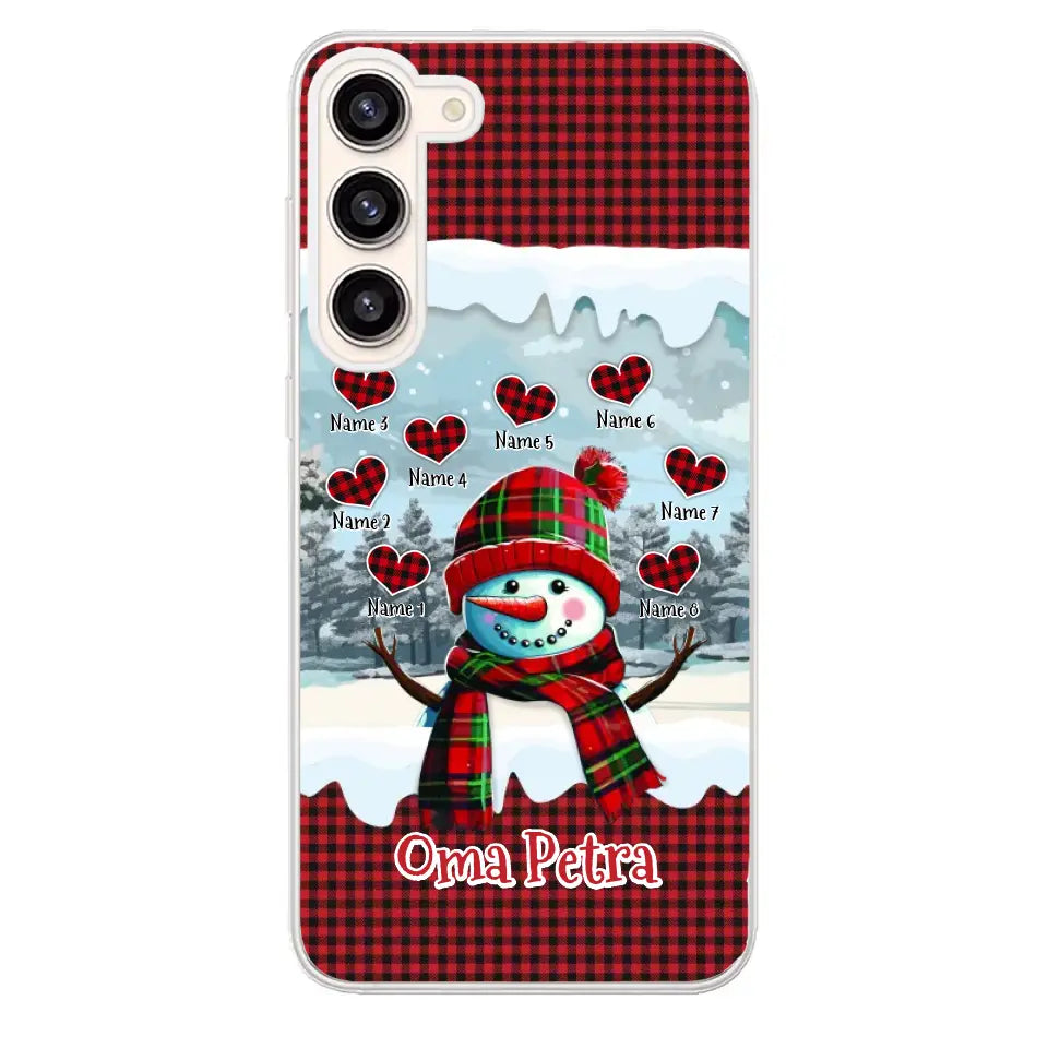 Winter Joy - Gepersonaliseerde telefoonhoes