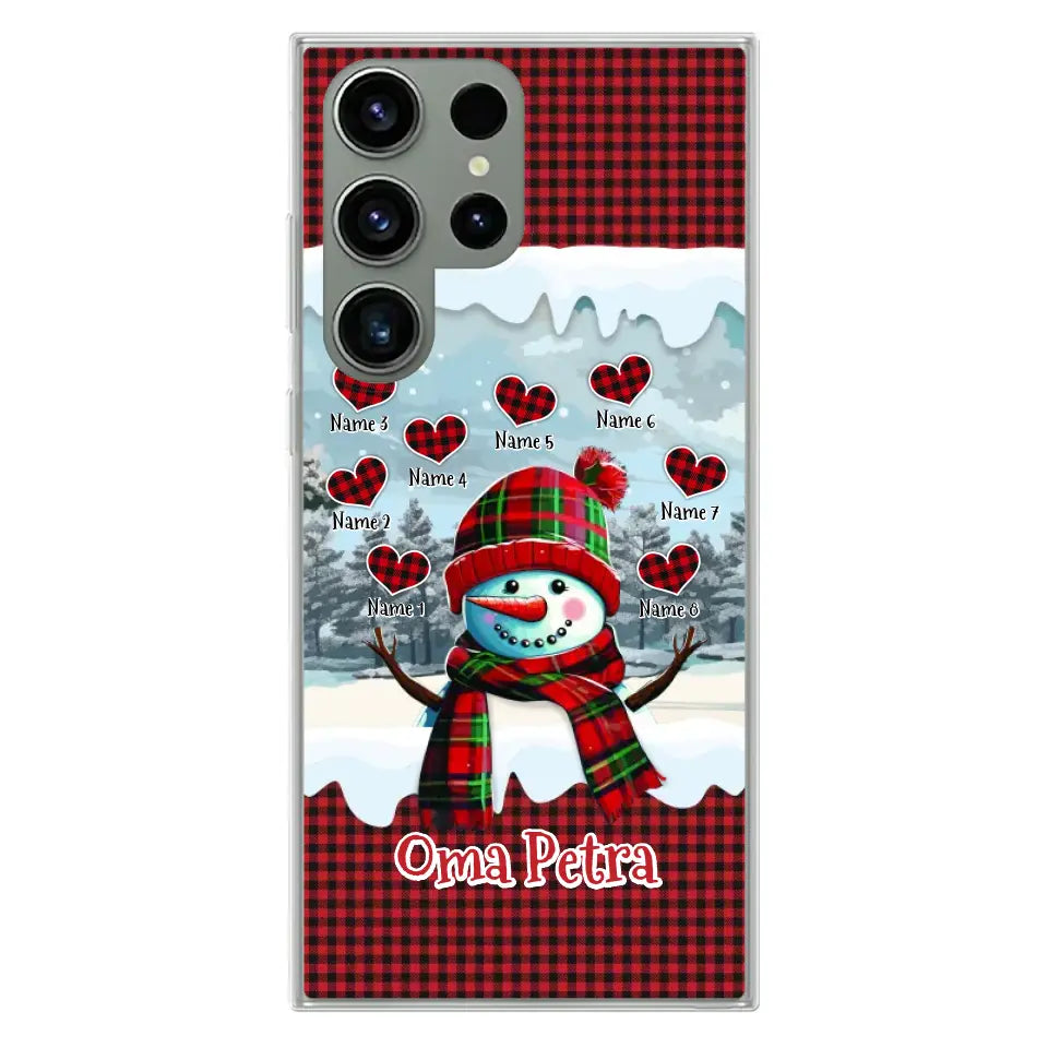 Winter Joy - Gepersonaliseerde telefoonhoes