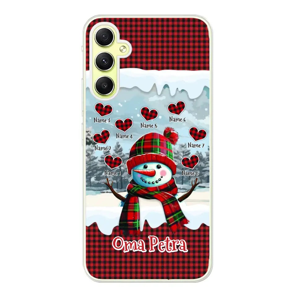 Winter Joy - Gepersonaliseerde telefoonhoes