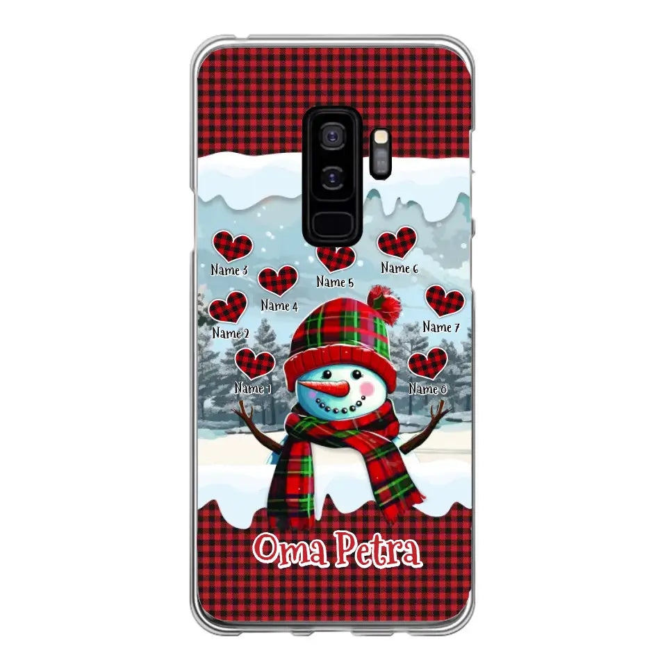 Winter Joy - Gepersonaliseerde telefoonhoes
