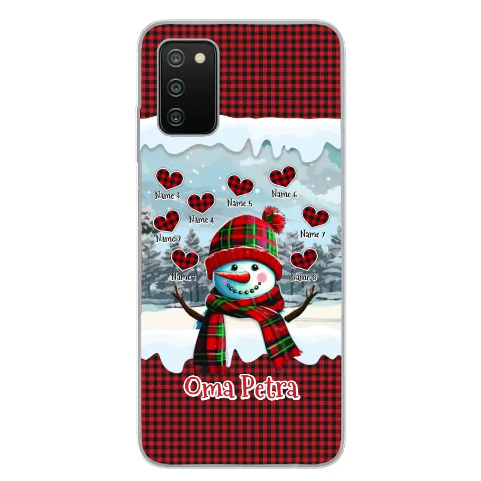 Winter Joy - Gepersonaliseerde telefoonhoes