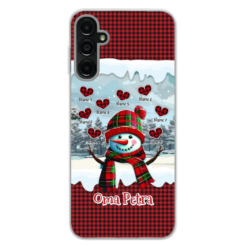 Winter Joy - Gepersonaliseerde telefoonhoes