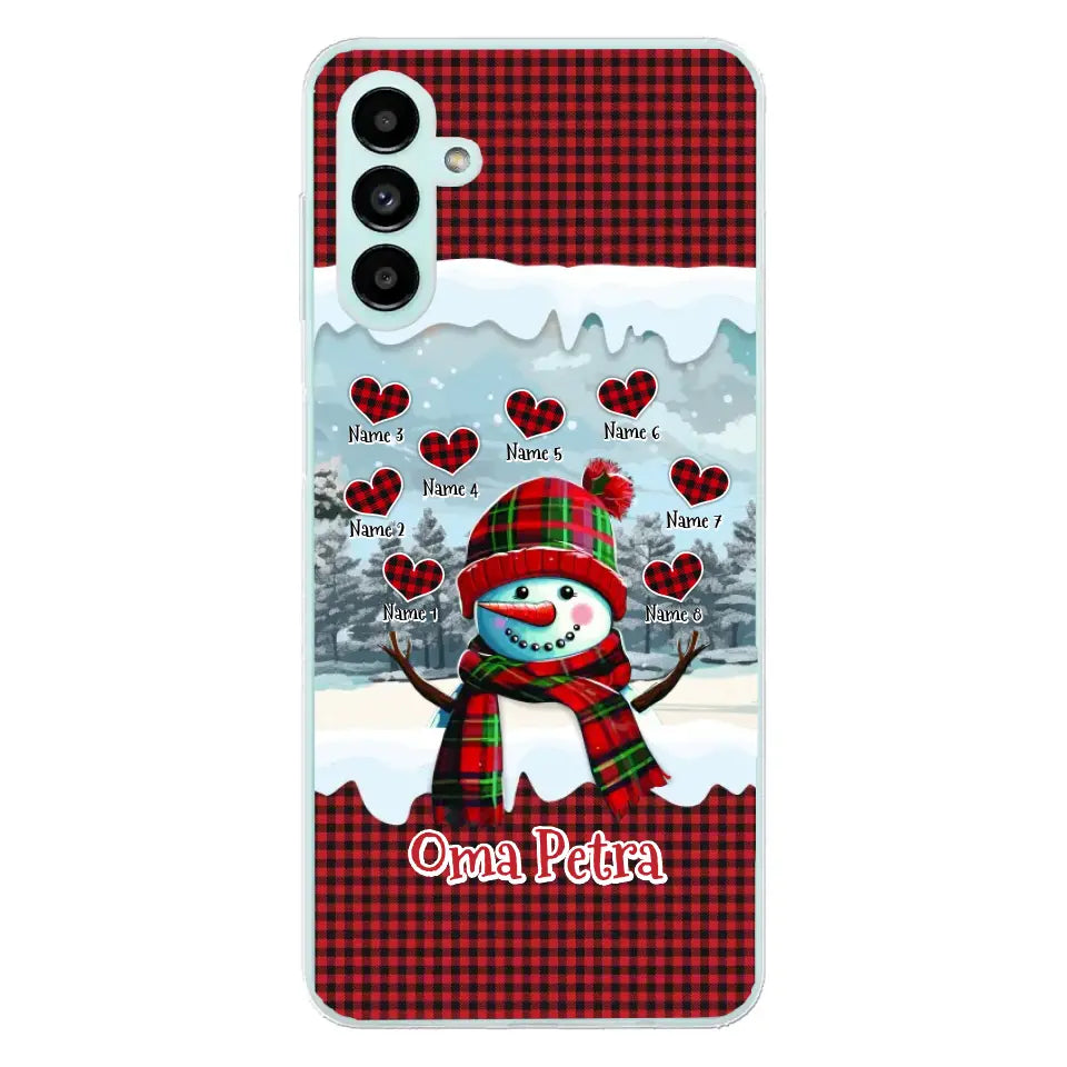 Winter Joy - Gepersonaliseerde telefoonhoes
