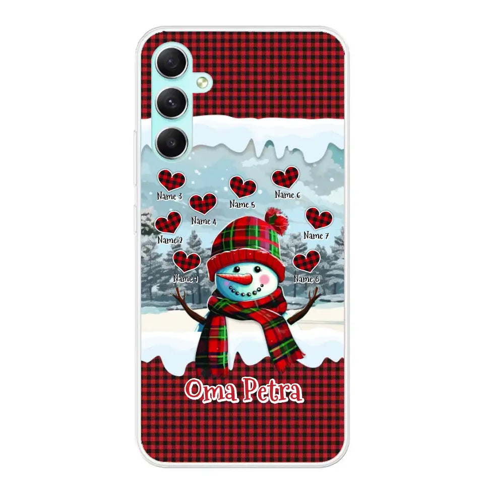 Winter Joy - Gepersonaliseerde telefoonhoes