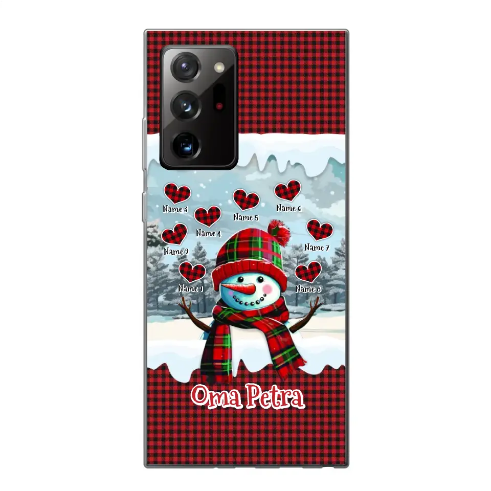 Winter Joy - Gepersonaliseerde telefoonhoes