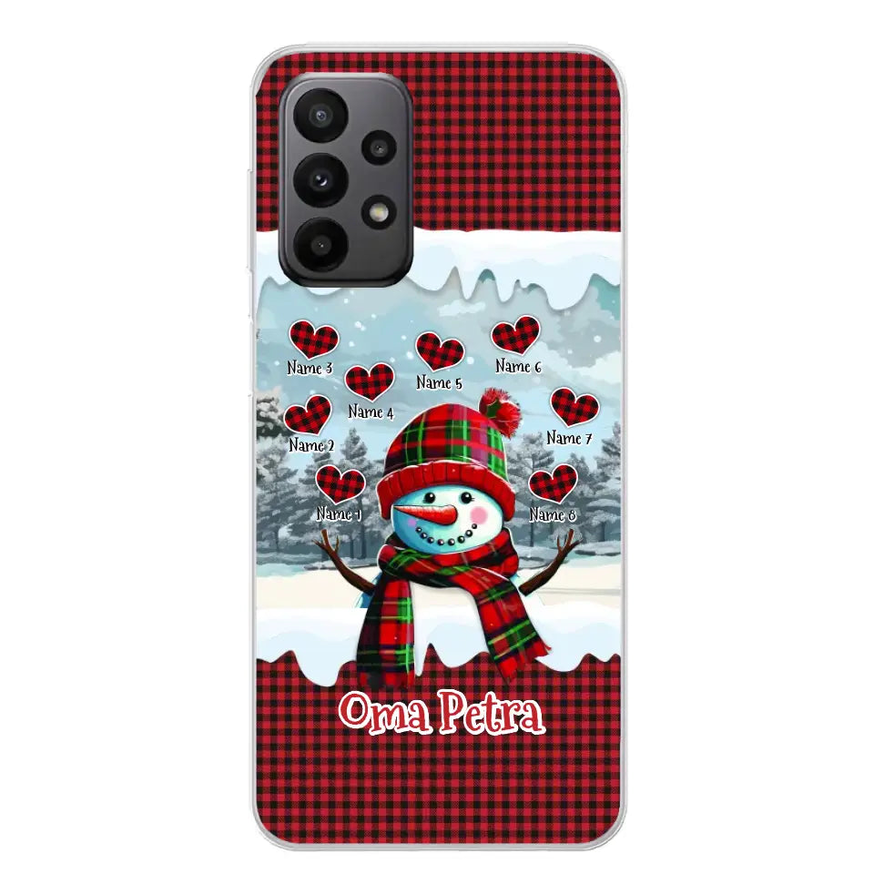 Winter Joy - Gepersonaliseerde telefoonhoes
