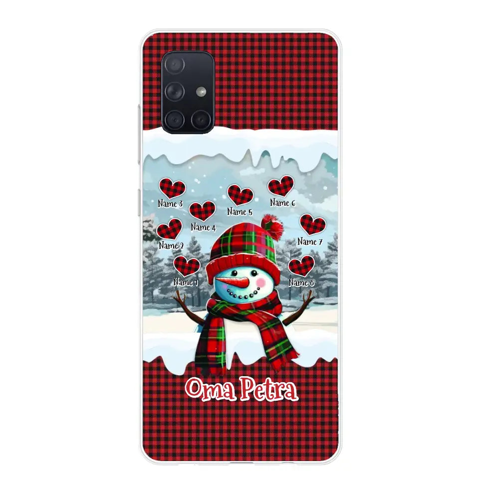 Winter Joy - Gepersonaliseerde telefoonhoes