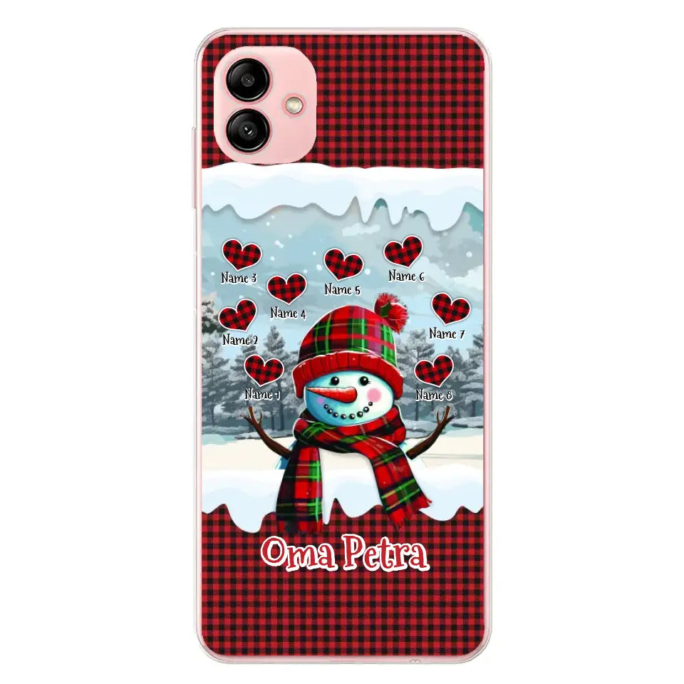 Winter Joy - Gepersonaliseerde telefoonhoes