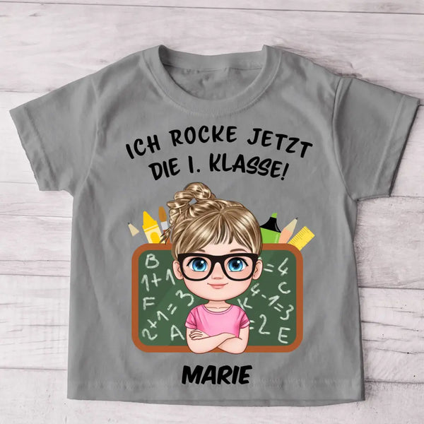 Coole Socke - Personalisiertes Kinder T-Shirt