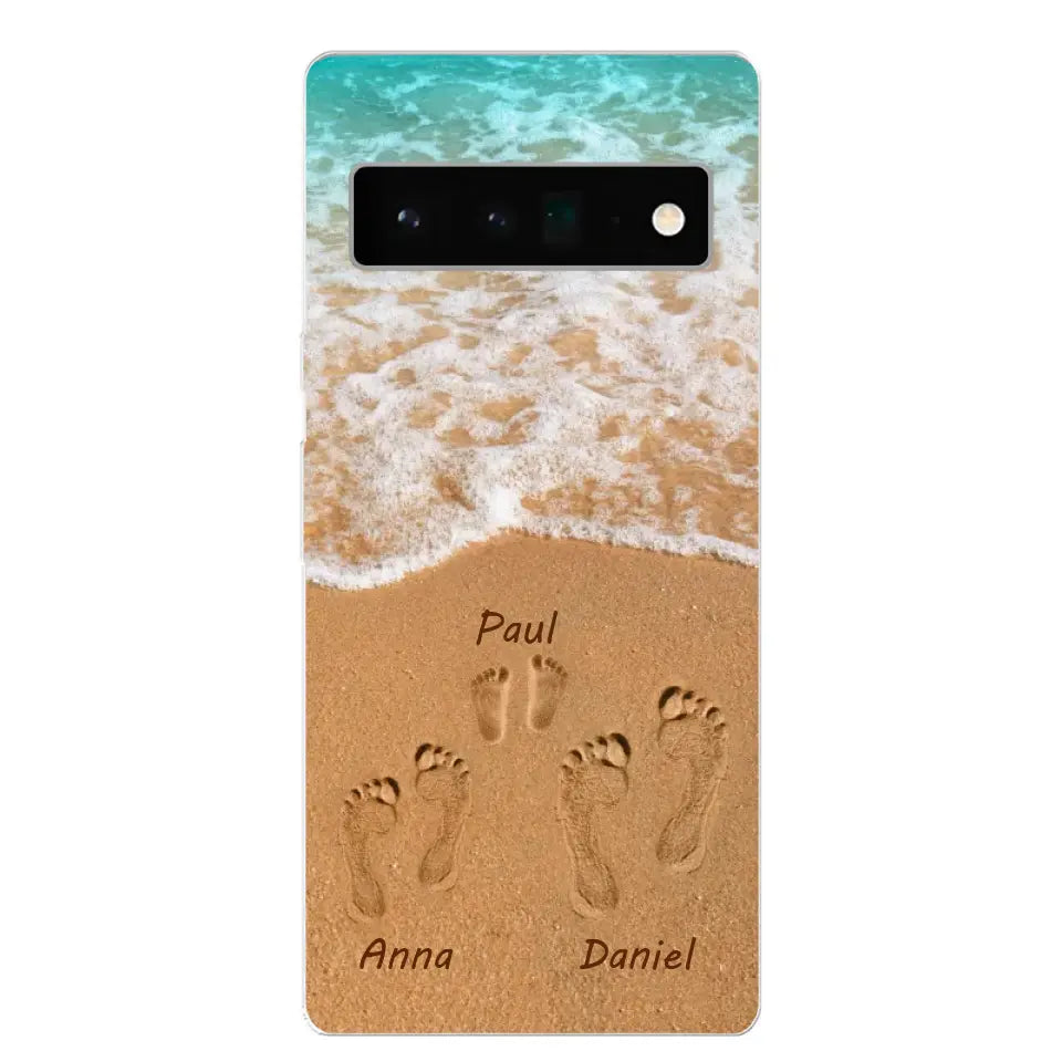 Strandvakantie - Gepersonaliseerde telefoonhoes