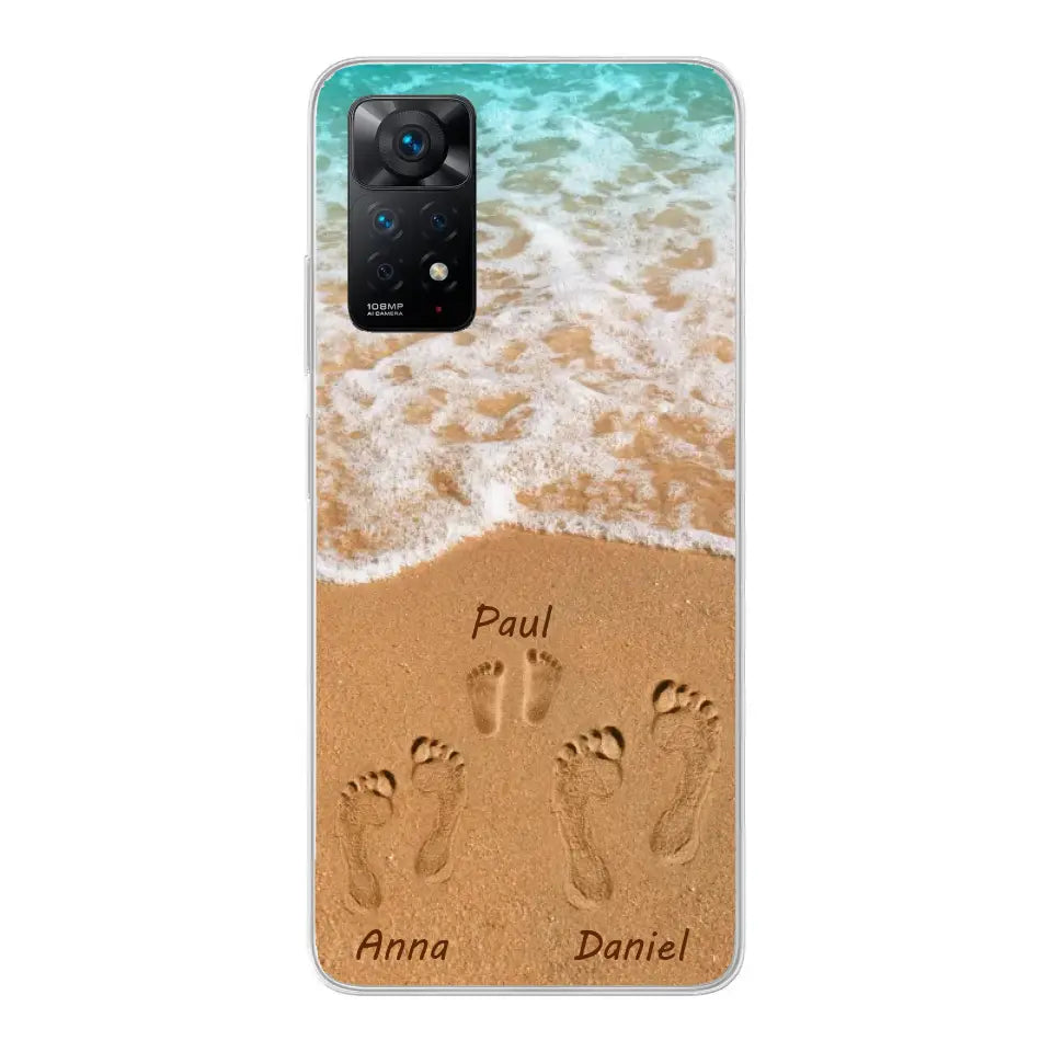 Strandvakantie - Gepersonaliseerde telefoonhoes