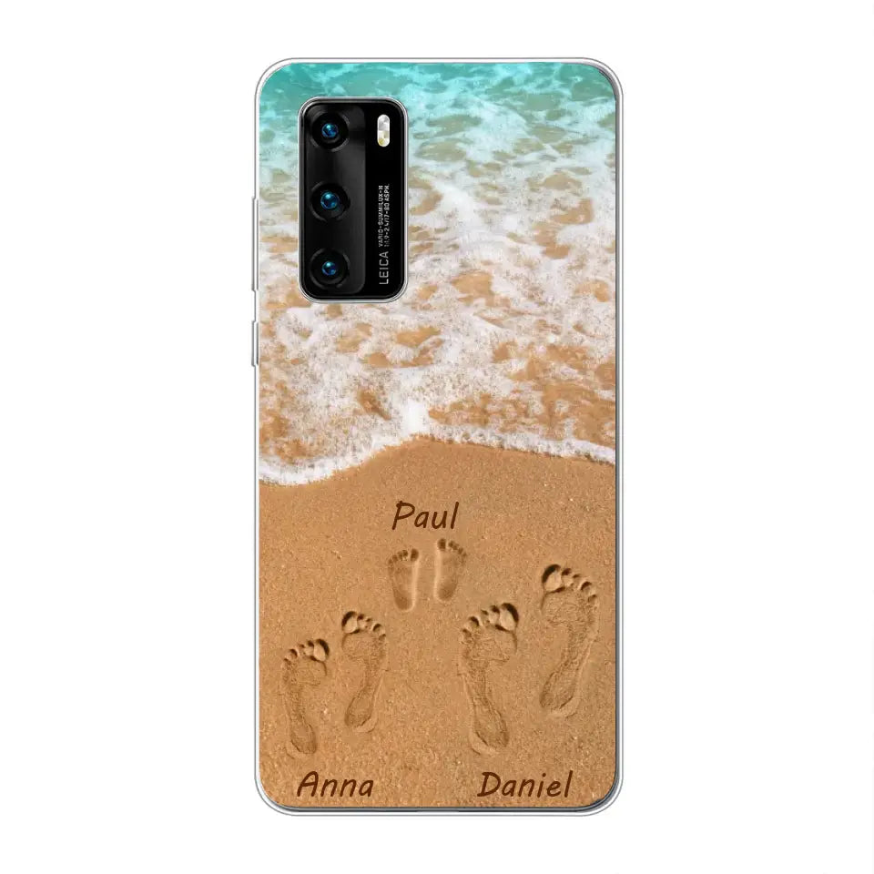 Strandvakantie - Gepersonaliseerde telefoonhoes