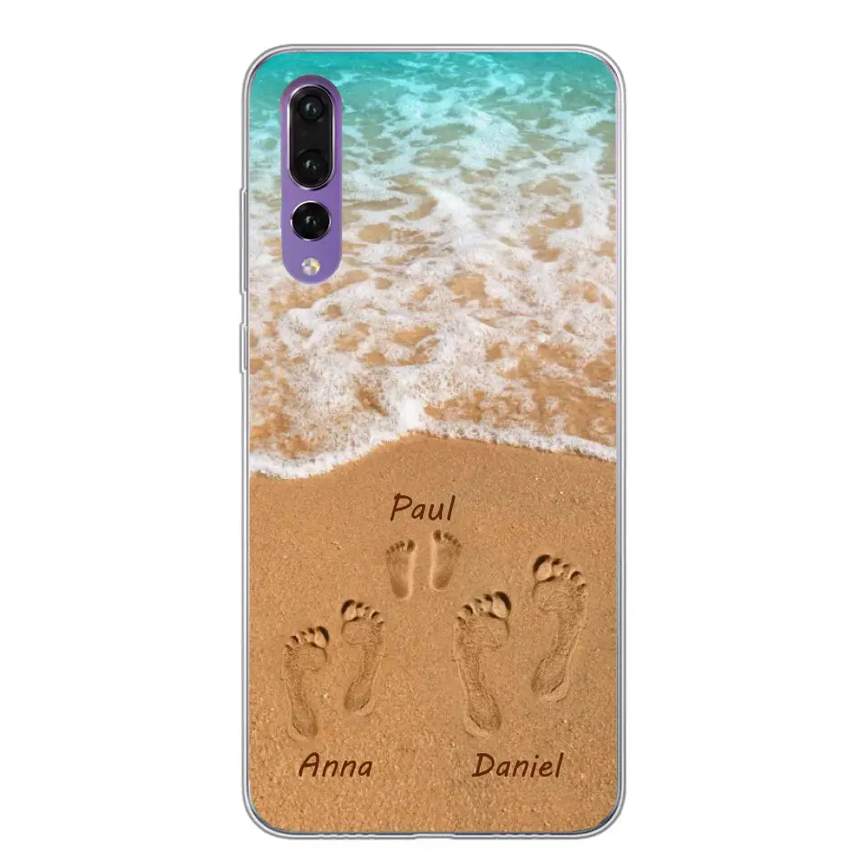 Strandvakantie - Gepersonaliseerde telefoonhoes