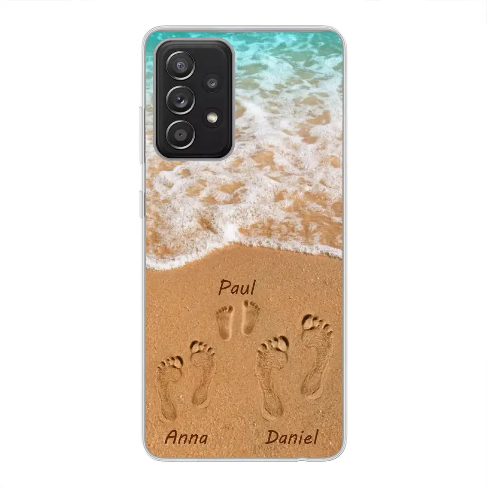 Strandvakantie - Gepersonaliseerde telefoonhoes