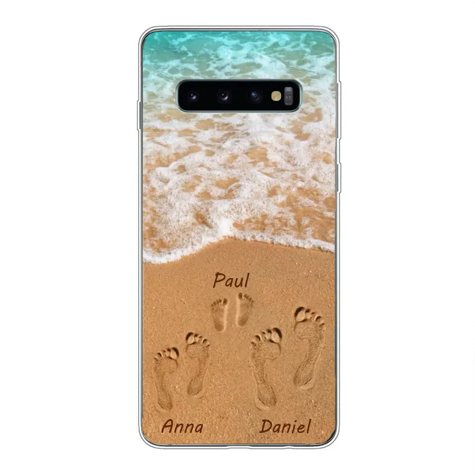 Strandvakantie - Gepersonaliseerde telefoonhoes