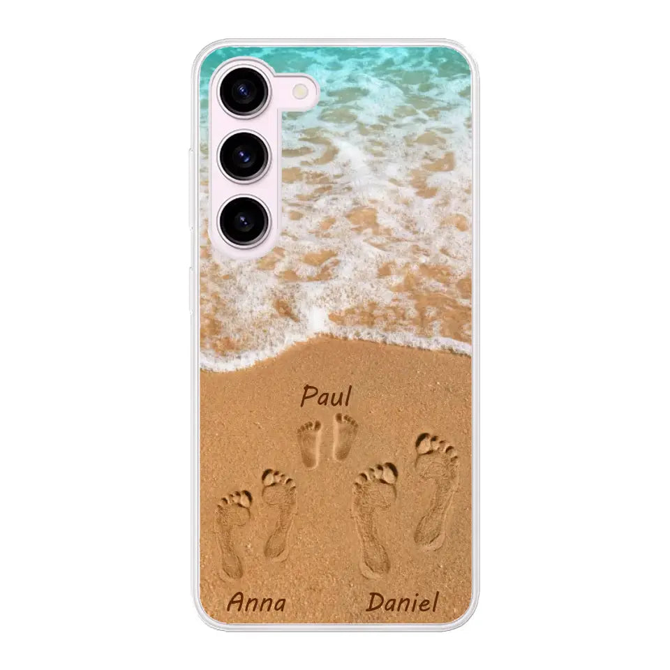 Strandvakantie - Gepersonaliseerde telefoonhoes