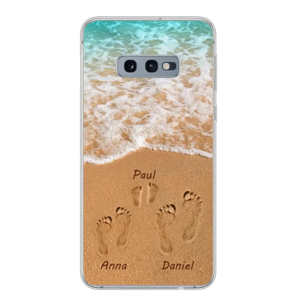 Strandvakantie - Gepersonaliseerde telefoonhoes
