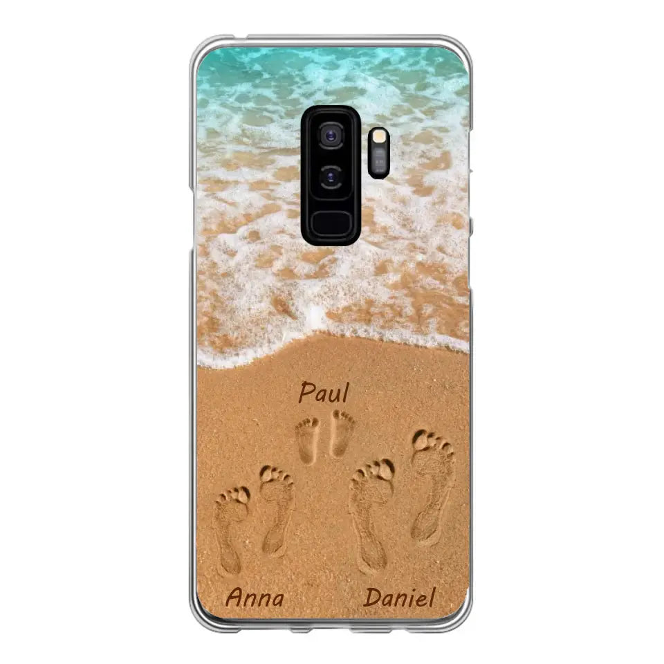 Strandvakantie - Gepersonaliseerde telefoonhoes