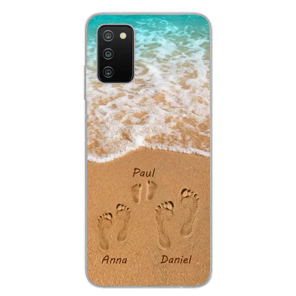Strandvakantie - Gepersonaliseerde telefoonhoes