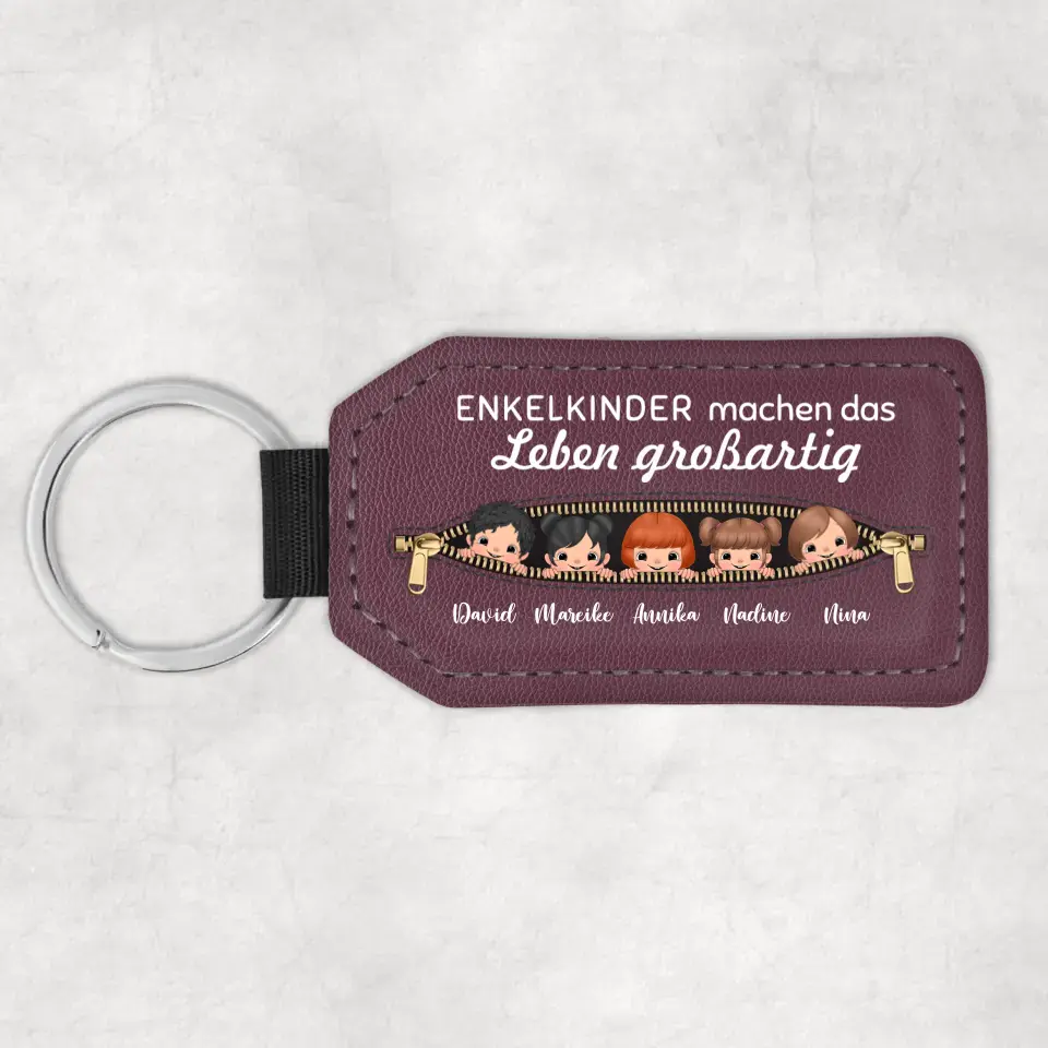 Hide - Gepersonaliseerde sleutelhanger