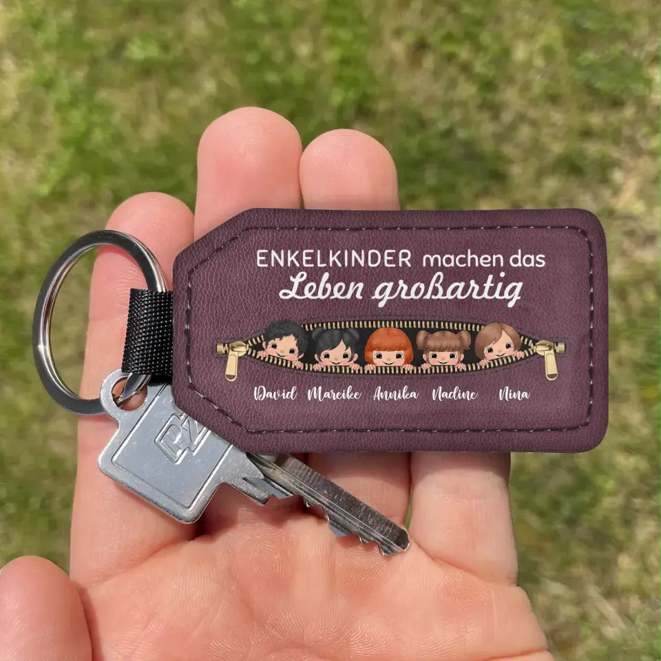 Hide - Gepersonaliseerde sleutelhanger