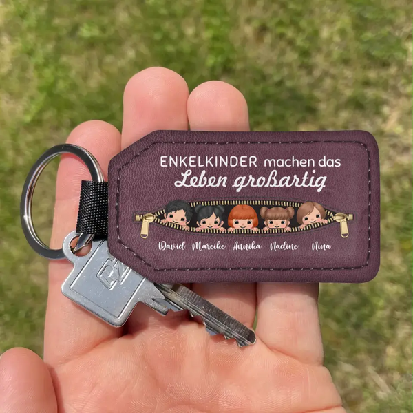 Verstecken - Personalisierter Schlüsselanhänger