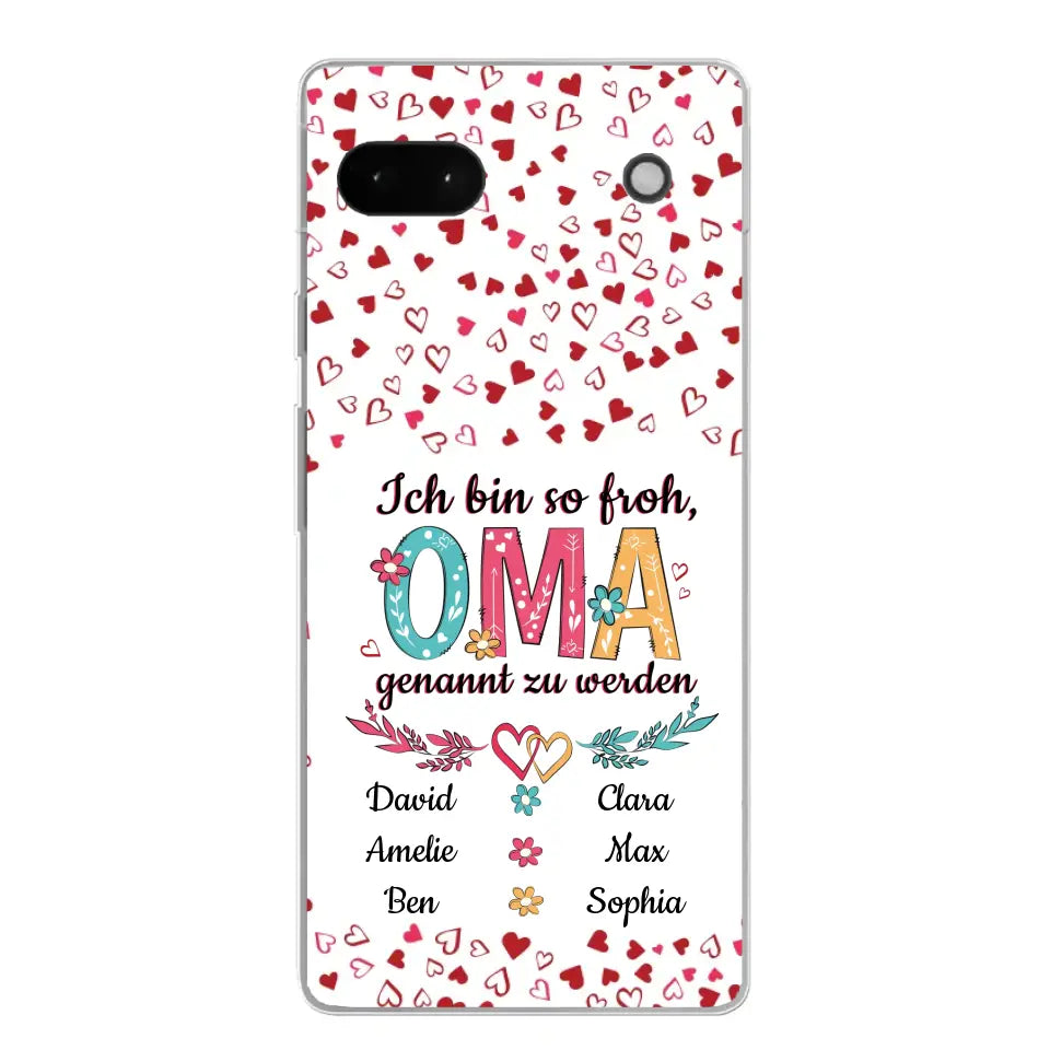 Zo blij - Gepersonaliseerd telefoonhoesje