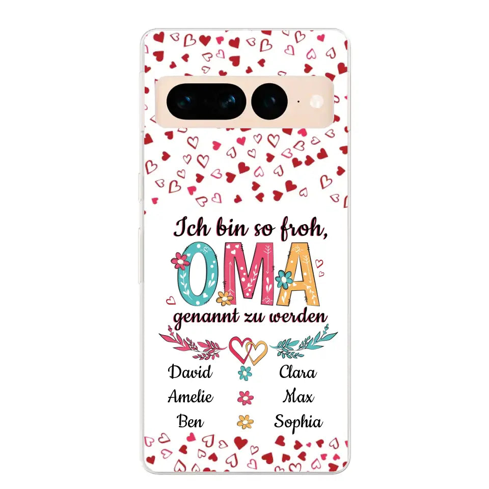Zo blij - Gepersonaliseerd telefoonhoesje
