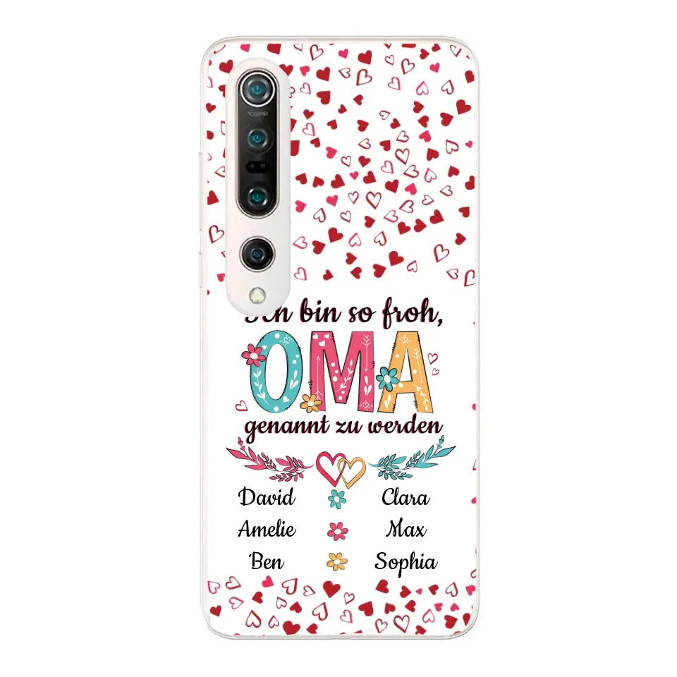 Zo blij - Gepersonaliseerd telefoonhoesje