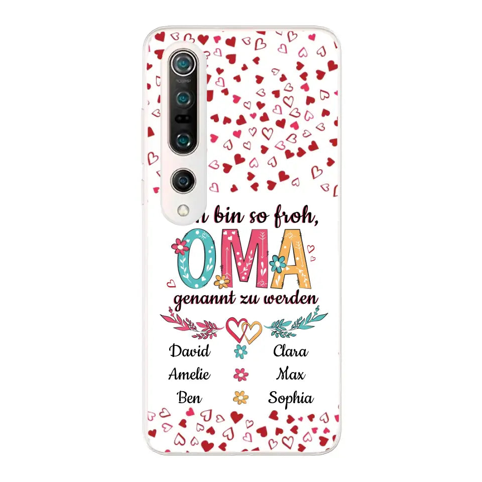 Zo blij - Gepersonaliseerd telefoonhoesje