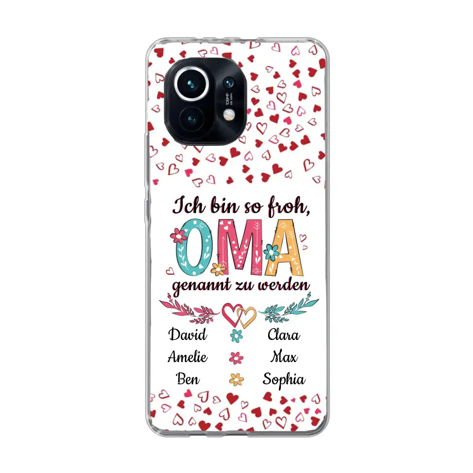 Zo blij - Gepersonaliseerd telefoonhoesje