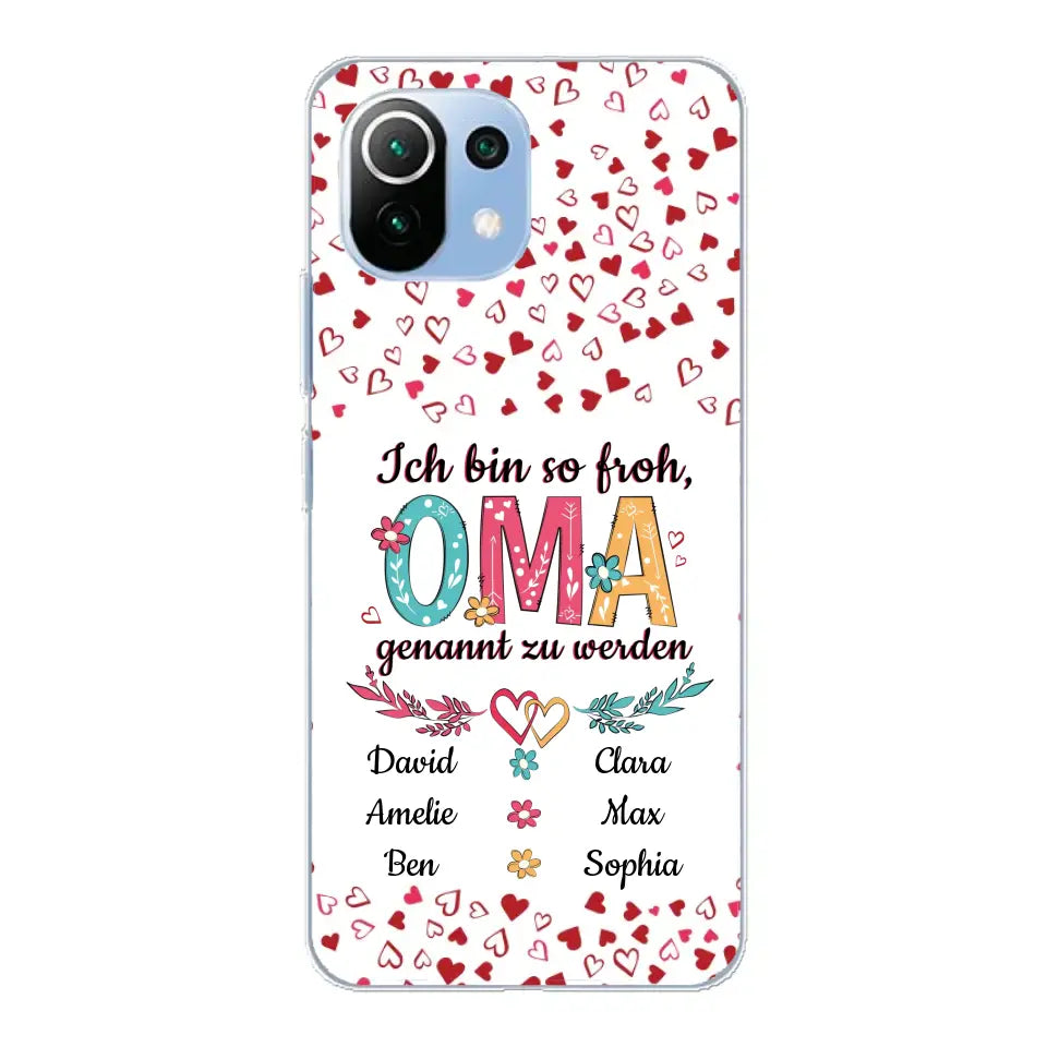 Zo blij - Gepersonaliseerd telefoonhoesje