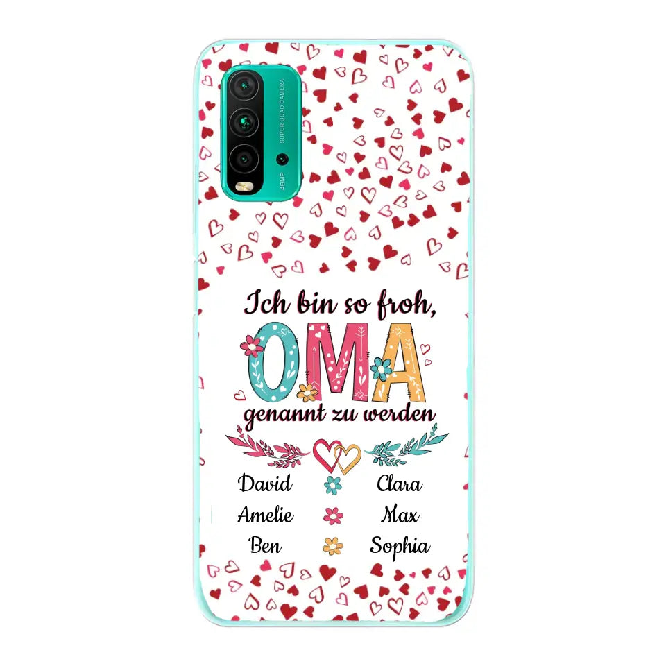 Zo blij - Gepersonaliseerd telefoonhoesje