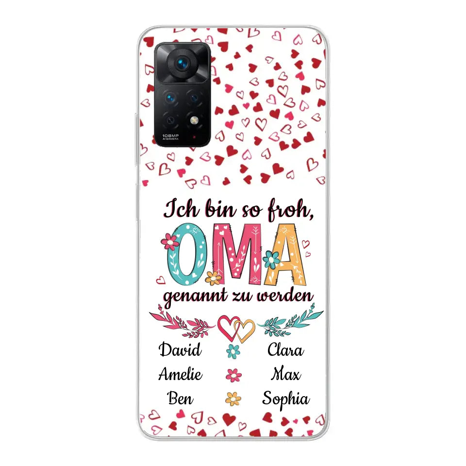 Zo blij - Gepersonaliseerd telefoonhoesje