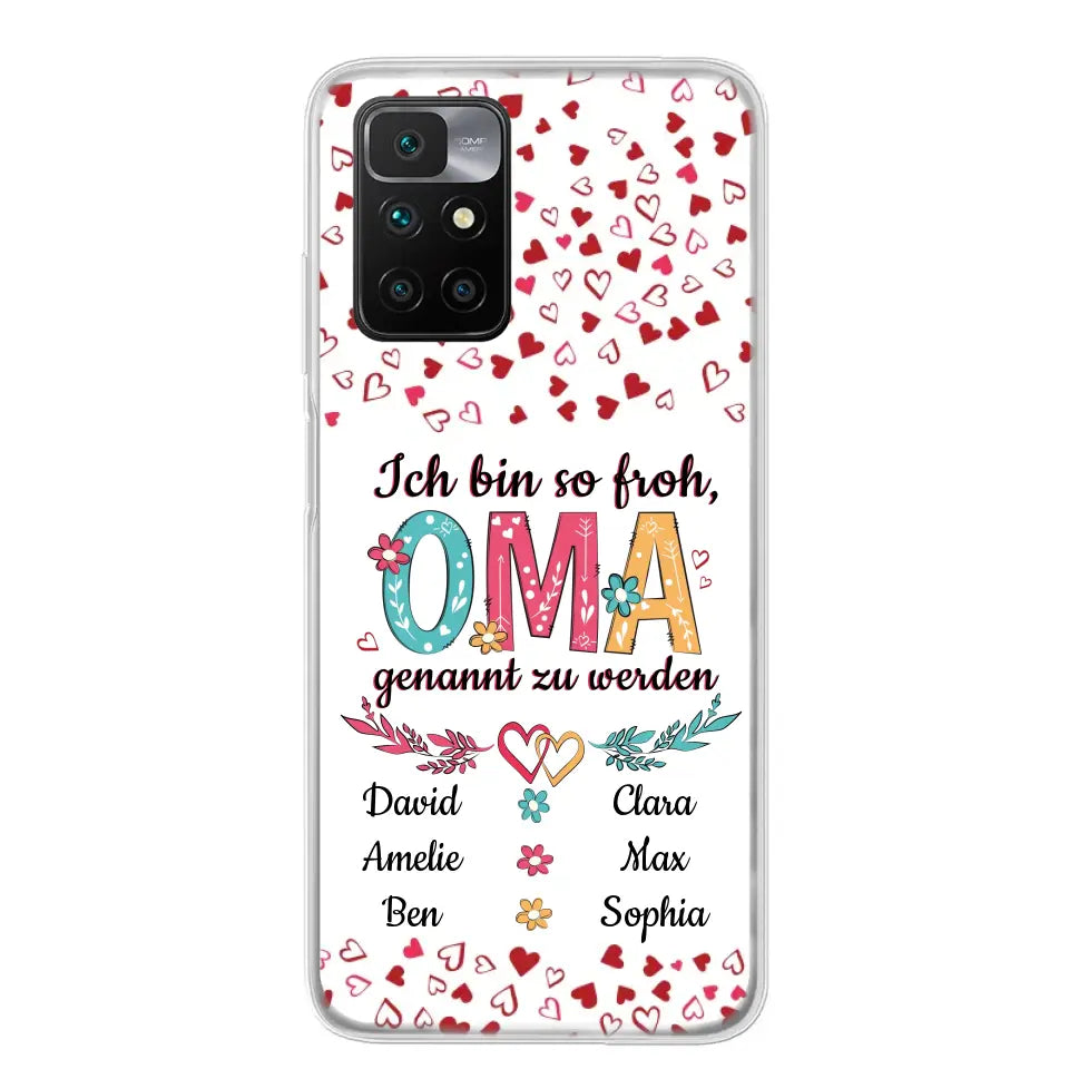 Zo blij - Gepersonaliseerd telefoonhoesje