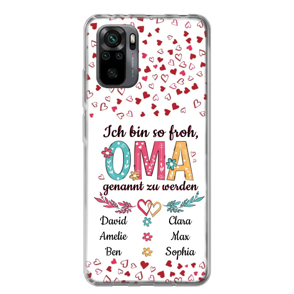 Zo blij - Gepersonaliseerd telefoonhoesje