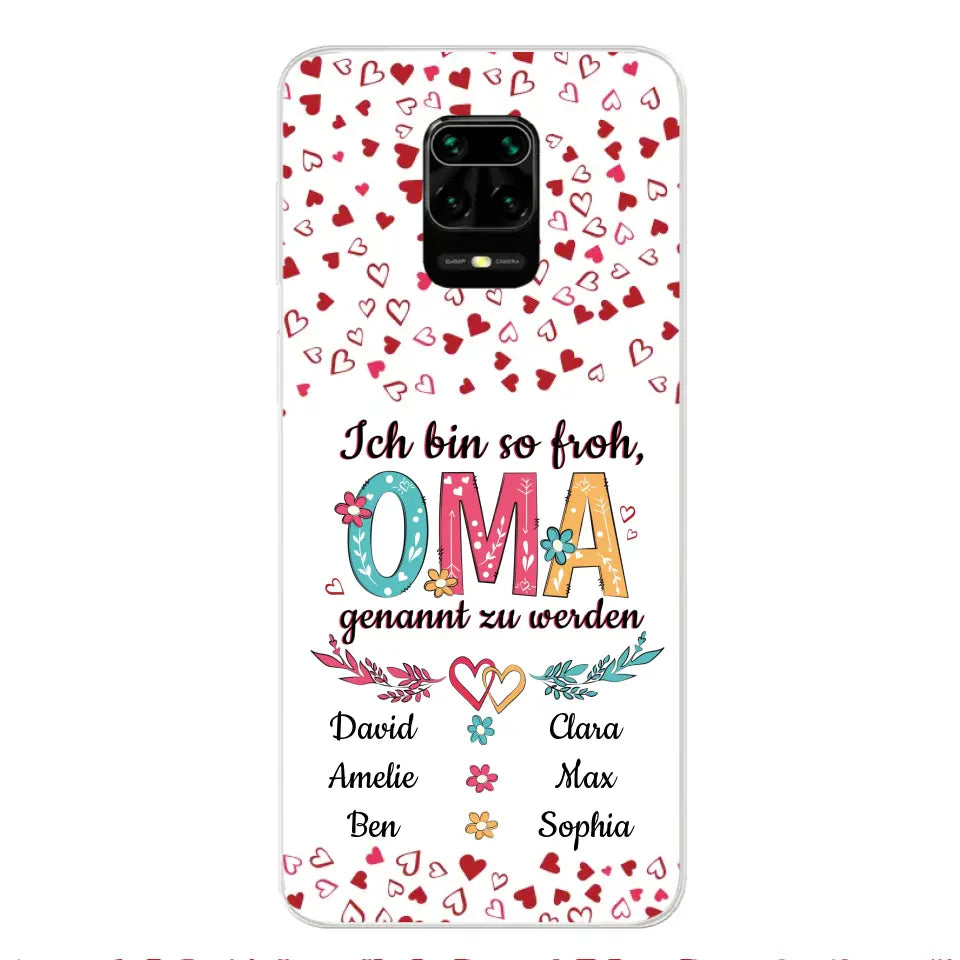 Zo blij - Gepersonaliseerd telefoonhoesje