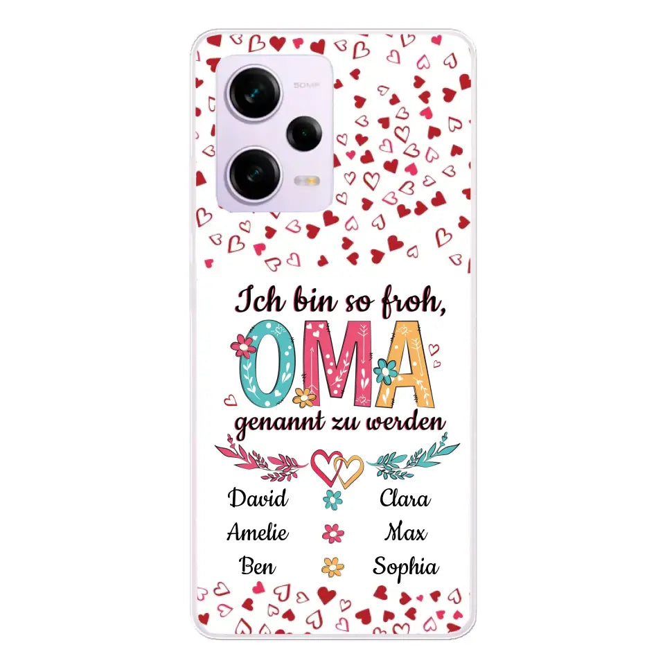 Zo blij - Gepersonaliseerd telefoonhoesje