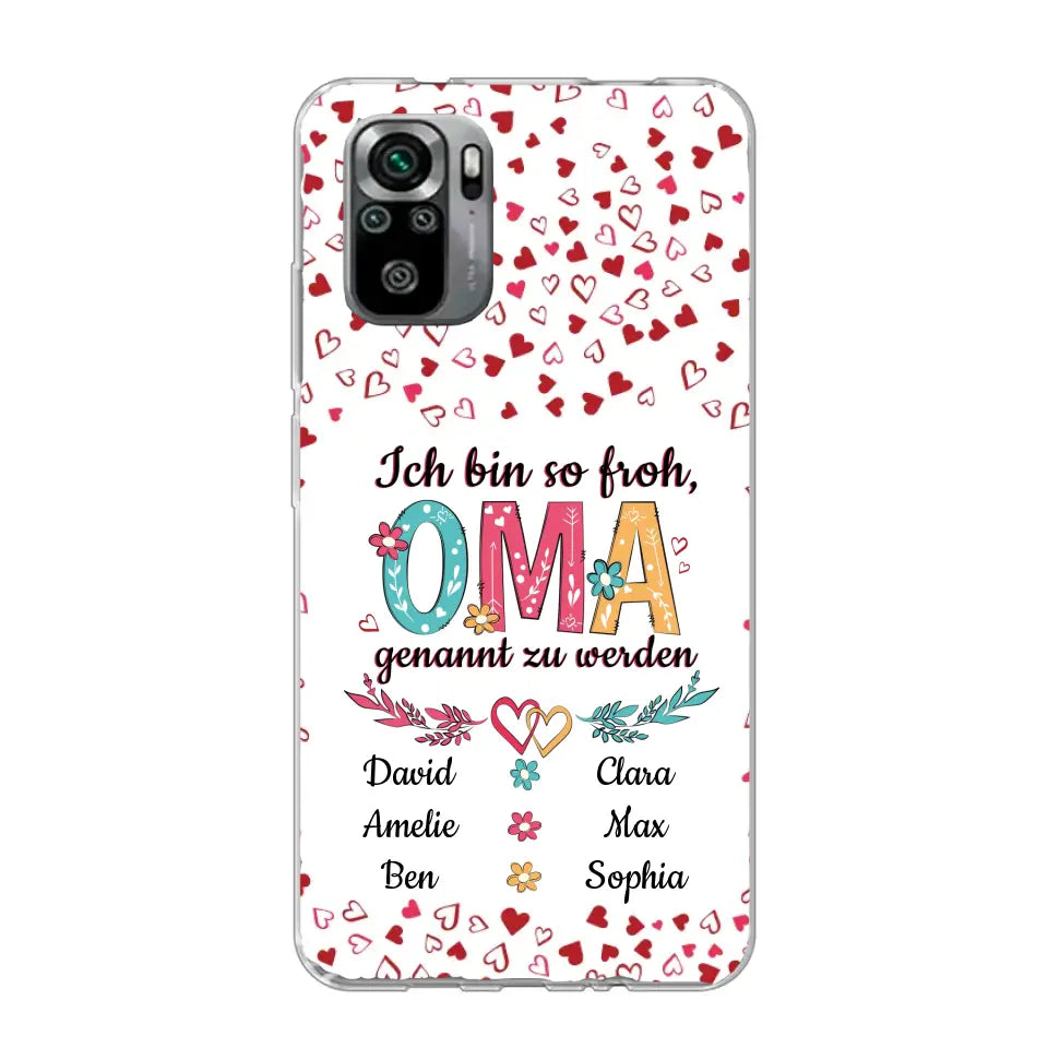 Zo blij - Gepersonaliseerd telefoonhoesje