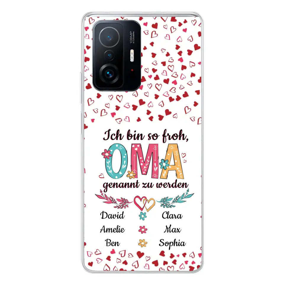 Zo blij - Gepersonaliseerd telefoonhoesje