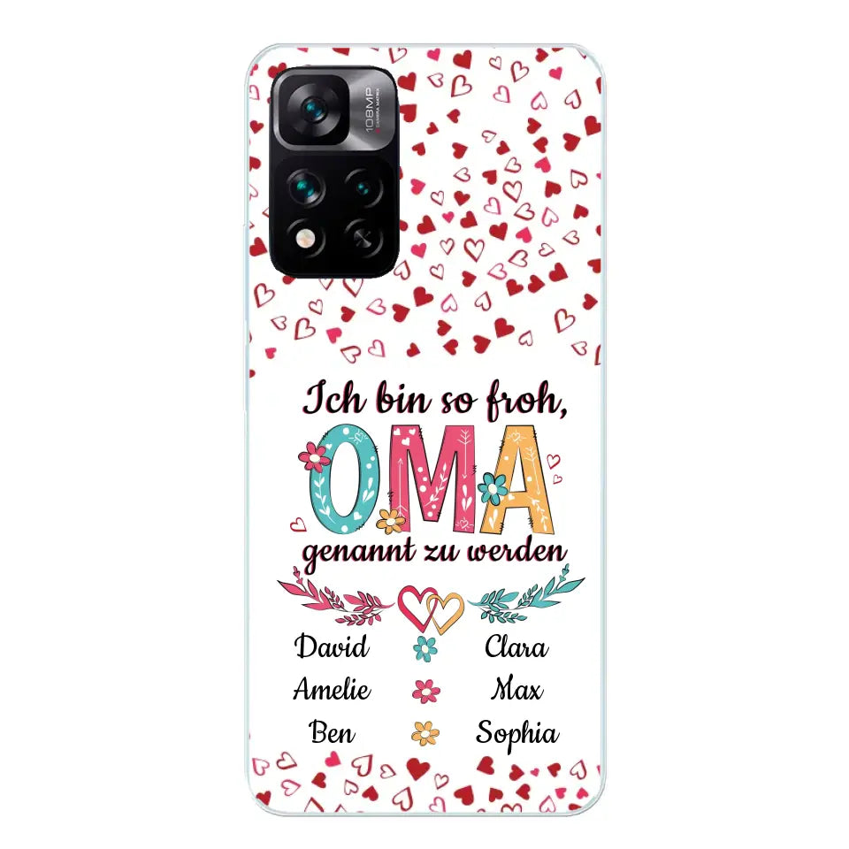 Zo blij - Gepersonaliseerd telefoonhoesje
