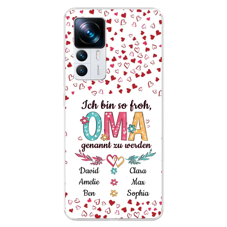 Zo blij - Gepersonaliseerd telefoonhoesje