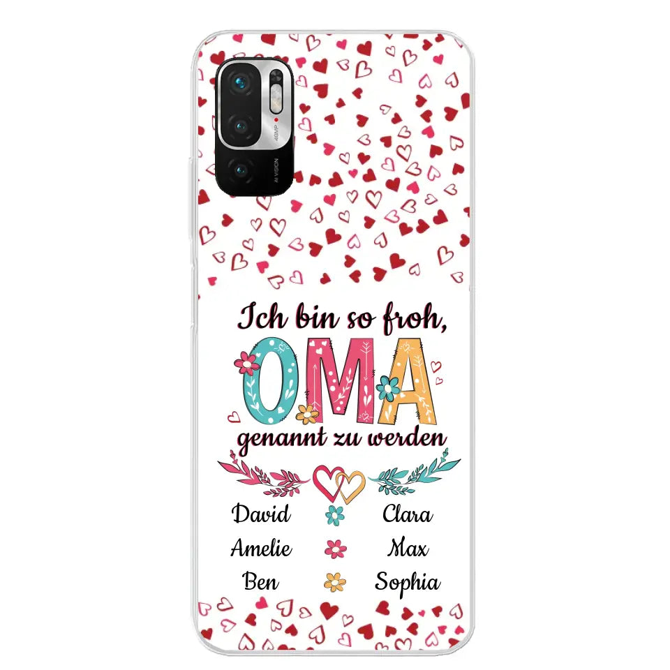 Zo blij - Gepersonaliseerd telefoonhoesje