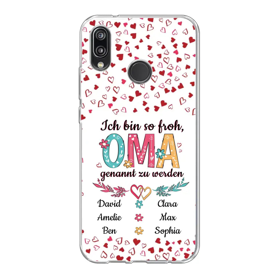 Zo blij - Gepersonaliseerd telefoonhoesje